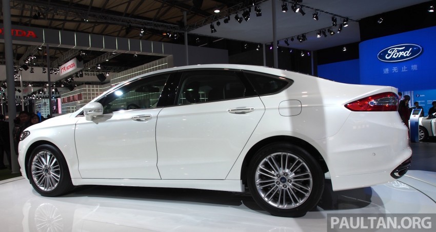Shanghai 2013: Ford Mondeo makes show debut 170734