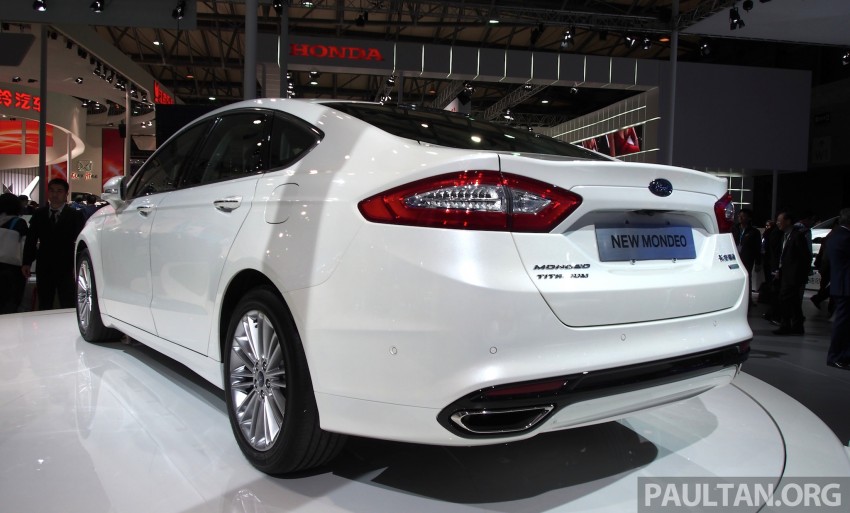 Shanghai 2013: Ford Mondeo makes show debut 170732
