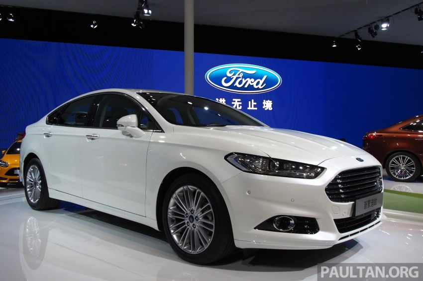 Shanghai 2013: Ford Mondeo makes show debut 170731