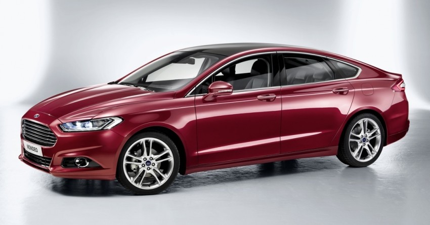 New 1.5 litre EcoBoost 3-cyl debuts on Ford Mondeo 166455