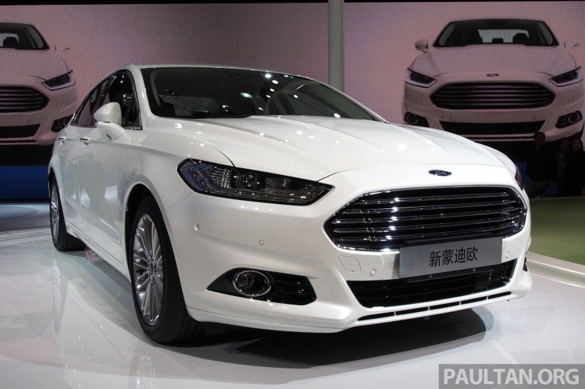 Shanghai 2013: Ford Mondeo makes show debut 170737