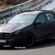 SPIED: Mercedes-Benz GLA 45 AMG on the ‘Ring
