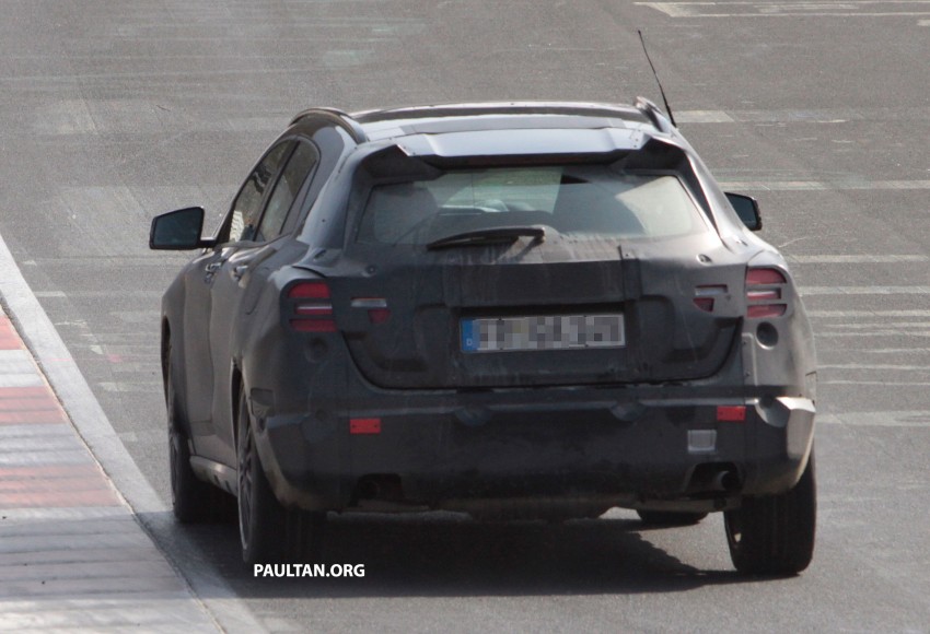 SPIED: Mercedes-Benz GLA 45 AMG on the ‘Ring 167710