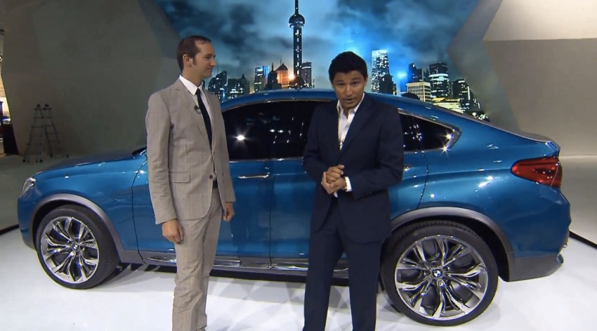 VIDEO: BMW Concept X4 at Auto Shanghai 2013 169709