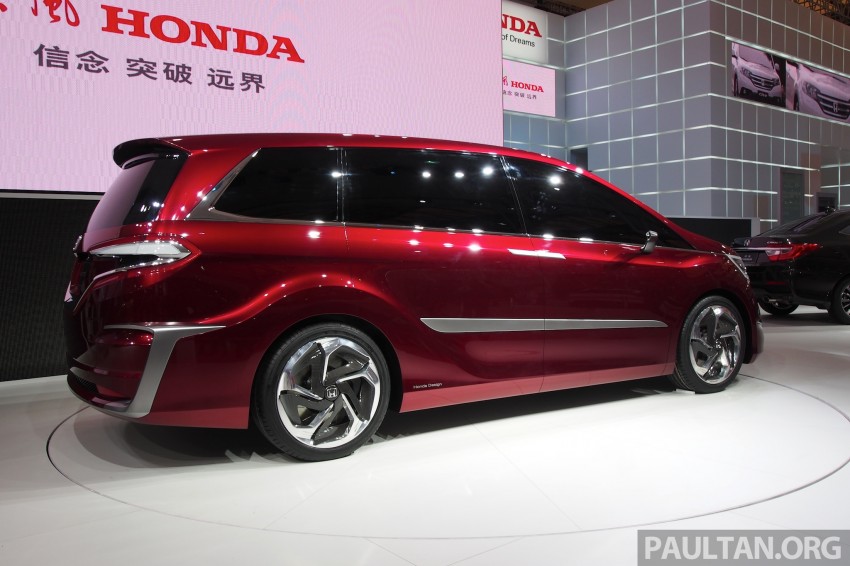 Honda Concept M MPV debuts at Auto Shanghai 2013 170490