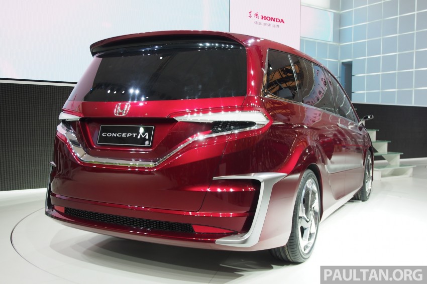 Honda Concept M MPV debuts at Auto Shanghai 2013 170491