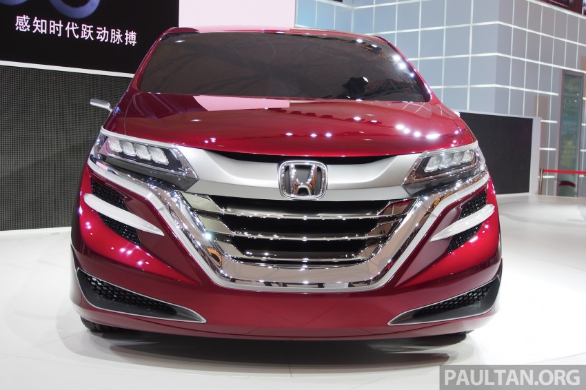 Honda Concept M MPV debuts at Auto Shanghai 2013 170493
