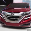 Honda Concept M MPV debuts at Auto Shanghai 2013