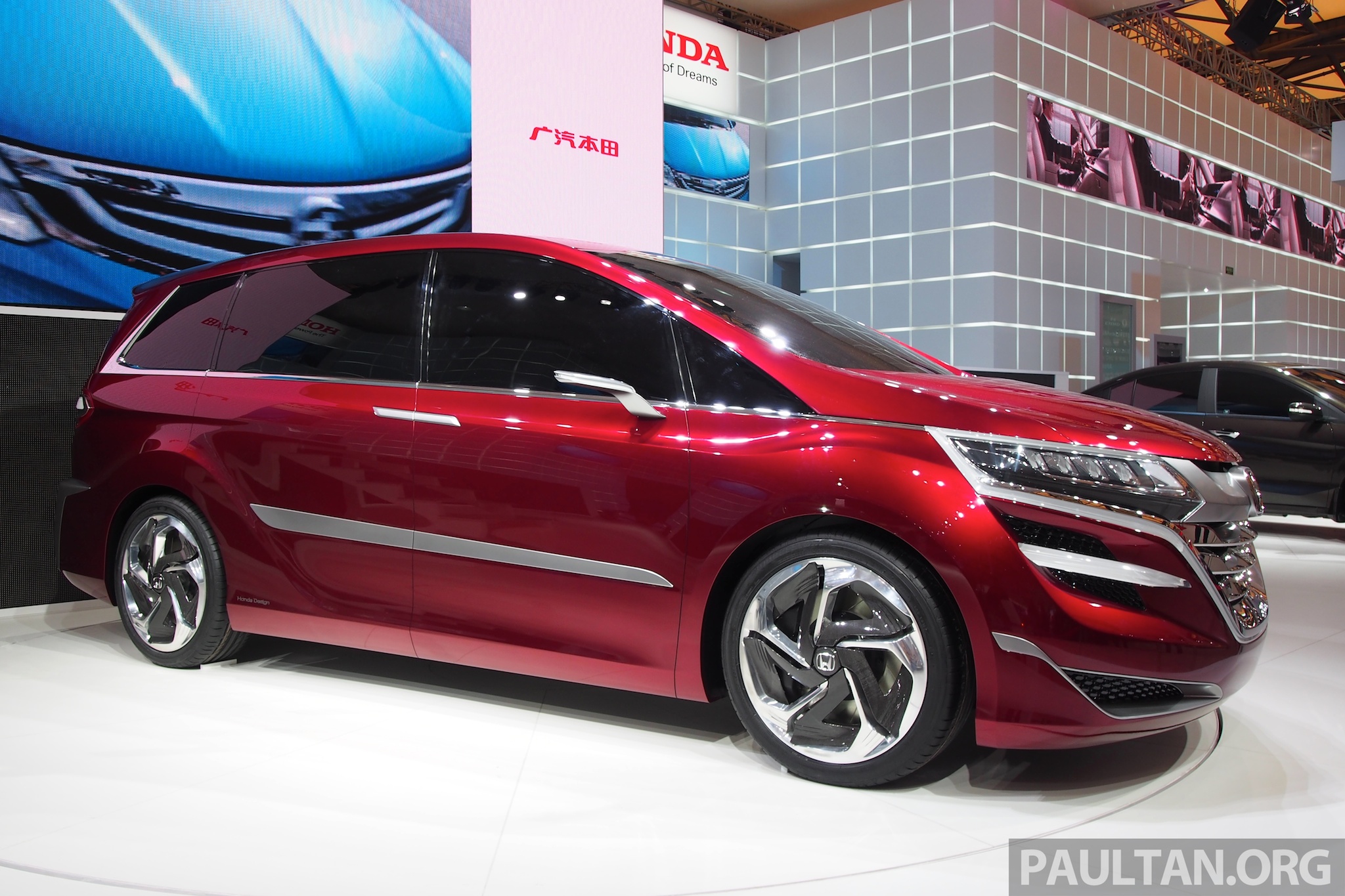 Honda Concept M MPV debuts at Auto Shanghai 2013 honda-concept-m-1-6