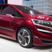 Honda Concept M MPV debuts at Auto Shanghai 2013