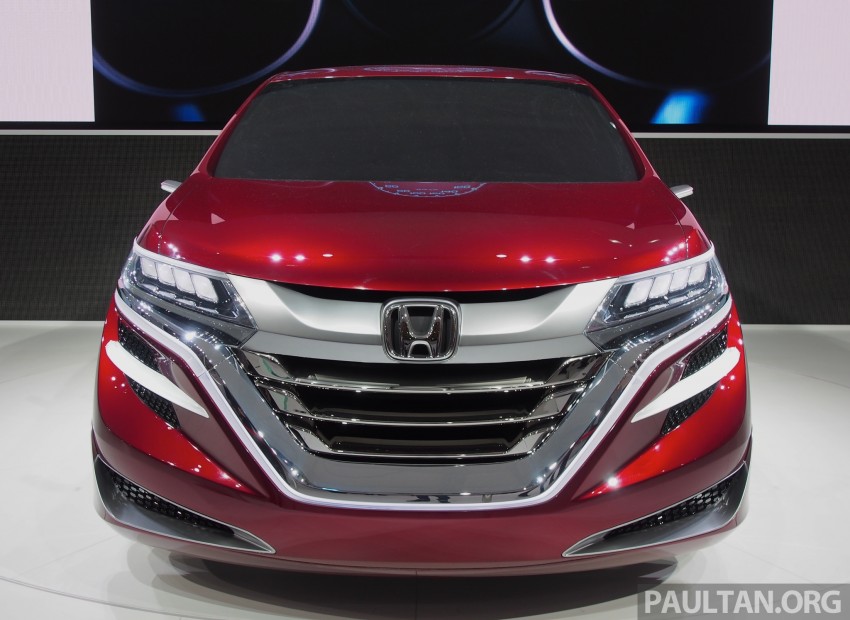 Honda Concept M MPV debuts at Auto Shanghai 2013 169969
