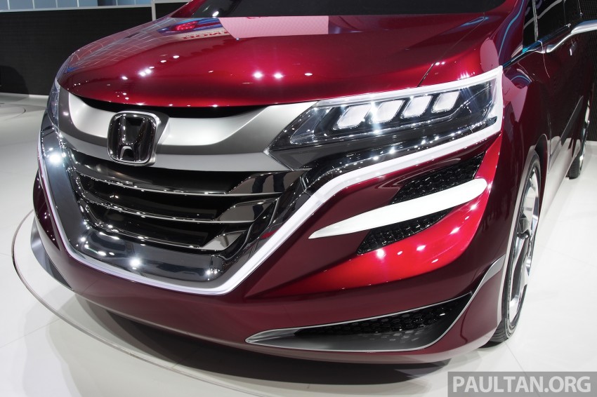 Honda Concept M MPV debuts at Auto Shanghai 2013 169971