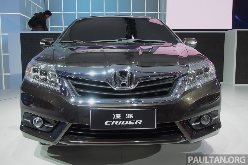 Shanghai 2013: Honda Crider production car debuts 169938