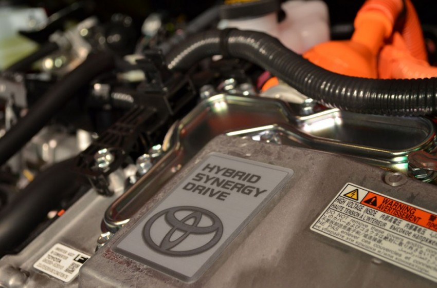 Toyota hybrid sales reaches 5 million unit milestone 168953