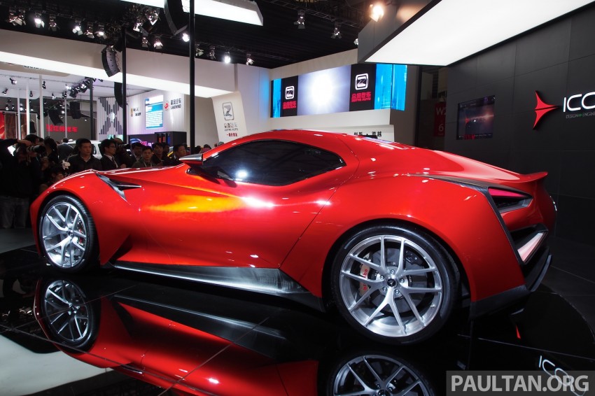 Icona Vulcano: live gallery of the one-off supercar 170782