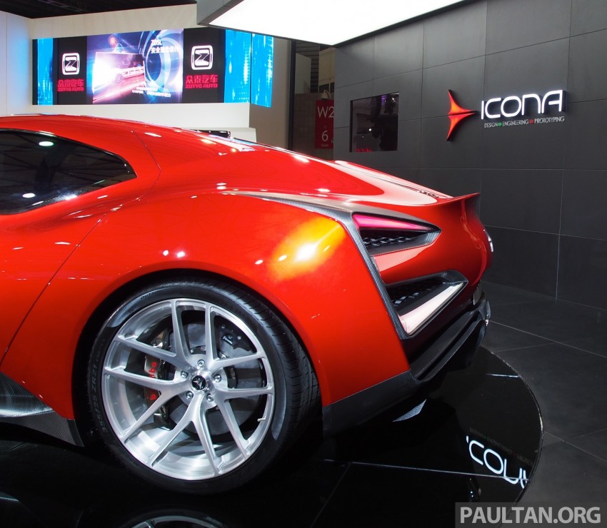 Icona Vulcano: live gallery of the one-off supercar 170786