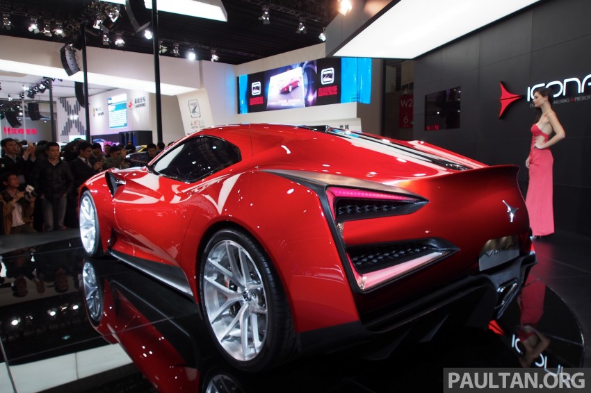 Icona Vulcano: live gallery of the one-off supercar 170787