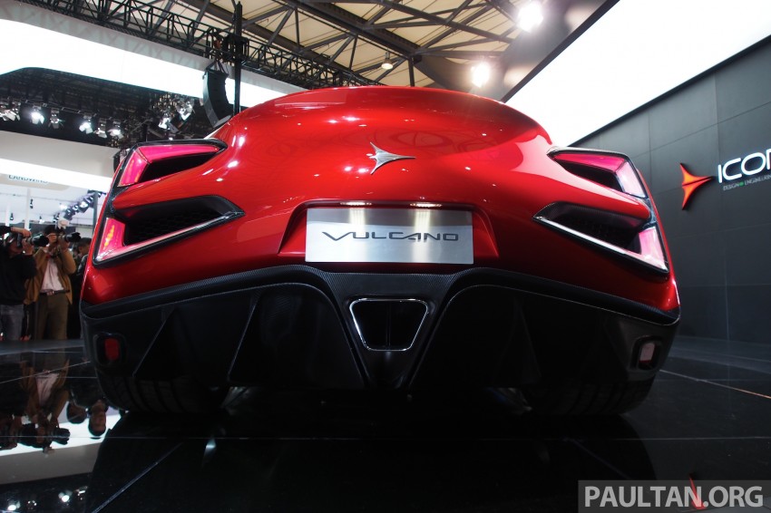 Icona Vulcano: live gallery of the one-off supercar 170789