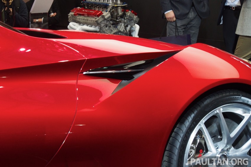 Icona Vulcano: live gallery of the one-off supercar 170792