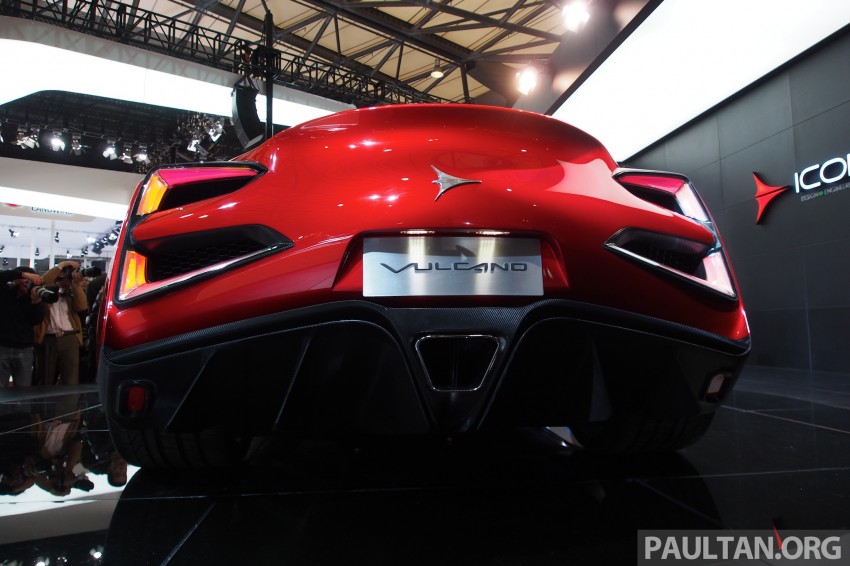 Icona Vulcano: live gallery of the one-off supercar 170796