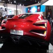 Icona Vulcano: live gallery of the one-off supercar