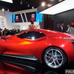 Icona Vulcano: live gallery of the one-off supercar