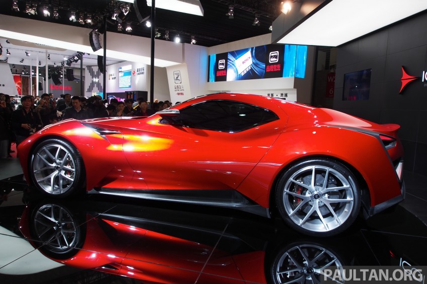 Icona Vulcano: live gallery of the one-off supercar 170777