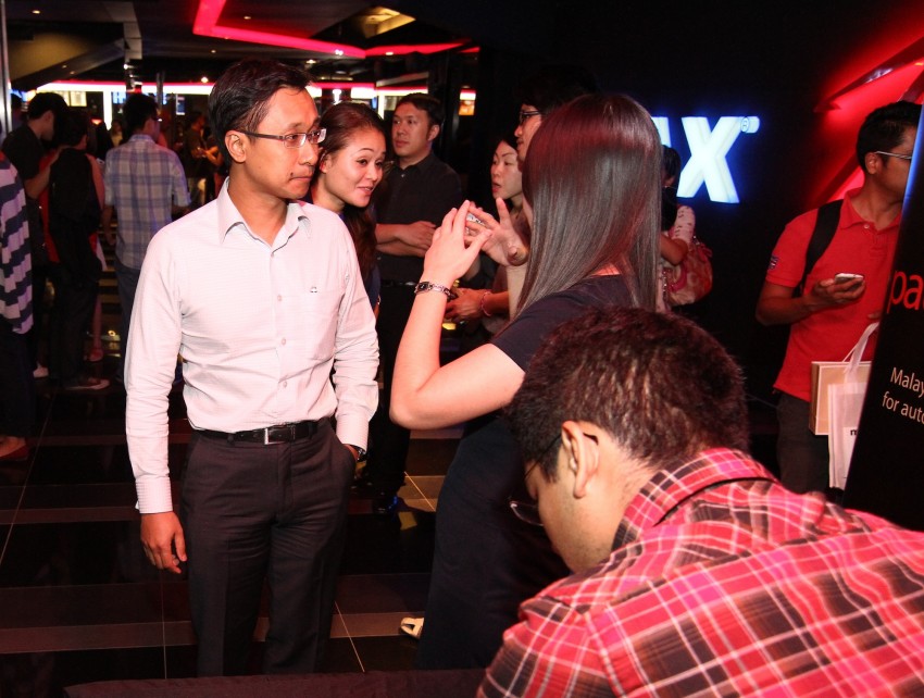 Winners of the Driven Movie Night contest to catch Iron Man 3 tonight, ahead of its Malaysian debut! 171723