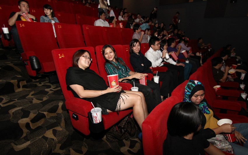 Winners of the Driven Movie Night contest to catch Iron Man 3 tonight, ahead of its Malaysian debut! 171727
