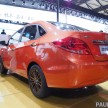 Shanghai 2013: JAC HeYue A20 sedan rolls in