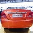 Shanghai 2013: JAC HeYue A20 sedan rolls in