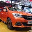 Shanghai 2013: JAC HeYue A20 sedan rolls in