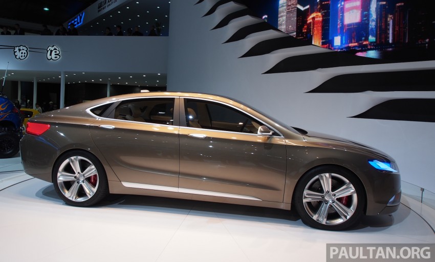 Geely KC Concept shows it has a Swede side too 171091