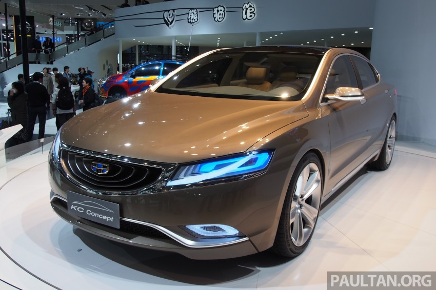 Geely KC Concept shows it has a Swede side too 171100