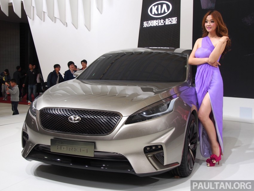 Kia Horki Concept unveils sub-brand for China 170579