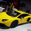 Shanghai 2013 Live: Lamborghini Aventador 50th Anniversary – 20 horses more, 100 units only