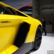 Shanghai 2013 Live: Lamborghini Aventador 50th Anniversary – 20 horses more, 100 units only