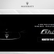 Maserati Ghibli teased ahead of Auto Shanghai debut