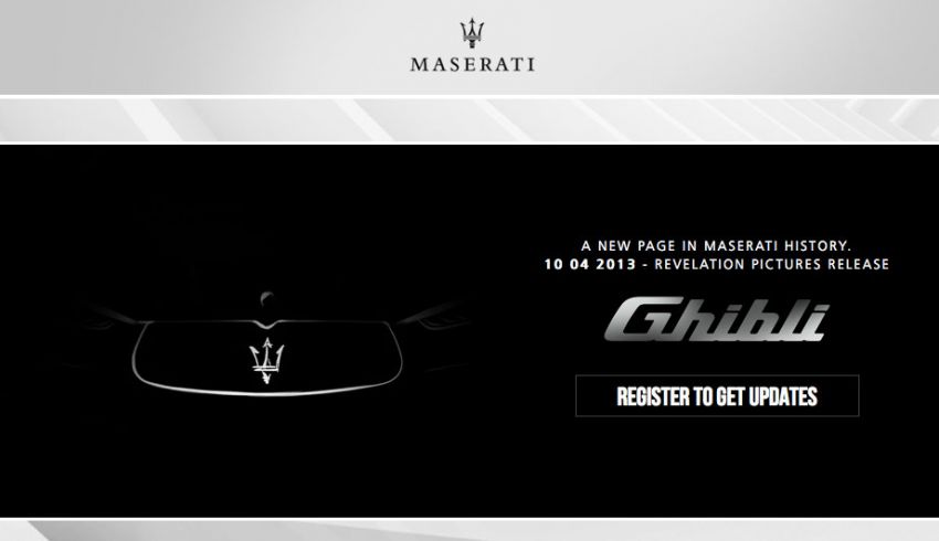 Maserati Ghibli teased ahead of Auto Shanghai debut 167314