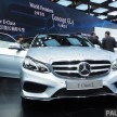 Shanghai 2013: W212 Mercedes-Benz E-Class L facelift