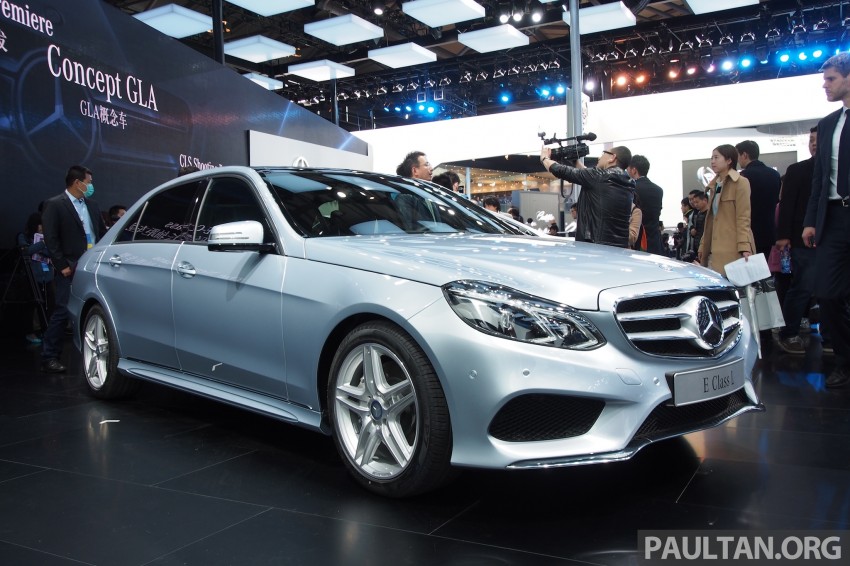 Shanghai 2013: W212 Mercedes-Benz E-Class L facelift 169901