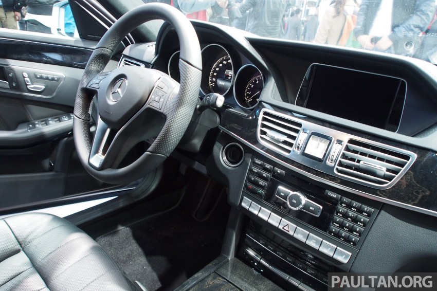 Shanghai 2013: W212 Mercedes-Benz E-Class L facelift 169906