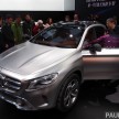 Shanghai 2013 Live: Mercedes-Benz Concept GLA
