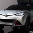 MG CS Concept SUV unveiled at Auto Shanghai 2013