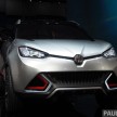 MG CS Concept SUV unveiled at Auto Shanghai 2013