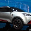 MG CS Concept SUV unveiled at Auto Shanghai 2013