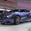 Nissan sedan concept teased ahead of Beijing debut