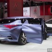 Nissan teases sedan concept’s head and tail lamps