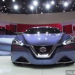 Nissan sedan concept teased ahead of Beijing debut