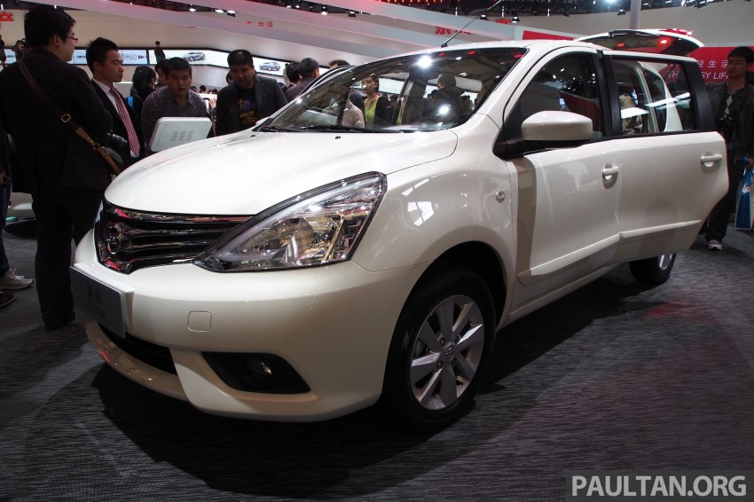Nissan Livina Facelift – gallery from Auto Shanghai 171343